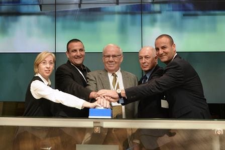 הבוקר פתחה הנהלת אלדן תחבורה את המסחר בבורסה