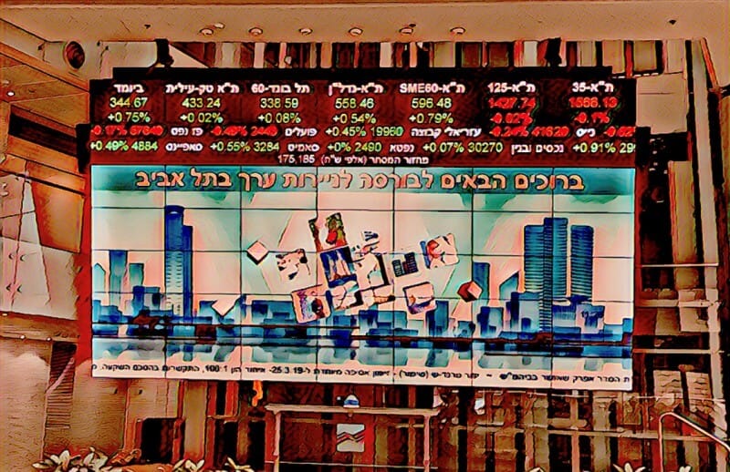 בורסה - הבורסה מסכמת שנה עברית תשף - מדד המניות תא-35  ירד בכ-17% מדד טק-עילית  זינק בכ-35% 
