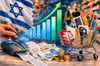 נתוני שבא: הוצאות האשראי זינקו ב-33% בשבוע השני למבצע, אך נותרו נמוכות ב-14% מהממוצע