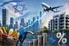 בנק הפועלים: זאת התחזית למדד המחירים לצרכן לכל חודש ב 12 החודשים הקרובים
