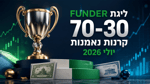 ליגת ה-30-70 – חודש יולי 2026 / קרדיט: אילוסטרציה – AI