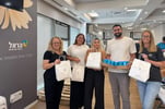 התנדבות עובדי הראל עם עמותת אלון ואלה, מארזים לחיילים 23.6.26, קרדיט: יח״צ