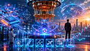 העולם אחרי ה-Quantum-Day / קרדיט: אילוסטרציה – AI