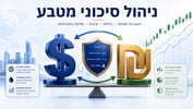  עקרונות מנחים לניהול סיכוני נזילות בחשיפות לנגזרים נקובי מטח / קרדיט: אילוסטרציה – AI