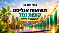 תשואות אנליסט קופות גמל / קרדיט: אילוסטרציה – AI
