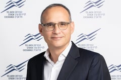 איתי בן זאב, מנכ״ל הבורסה לני״ע, צילום ניקי וסטהפל