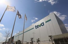 המרכז הלוגיסטי של חברת טבע בשוהם, צילום: סיון פרג׳