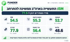 התעשייה האמריקאית ממשיכה להתרחב / קרדיט: אילוסטרציה – AI