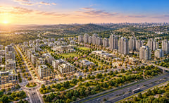 אושרה תוכנית ׳שכונת המעיינות׳ החדשה / קרדיט: אילוסטרציה – AI