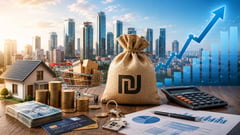 הריביות ירדו בפחות מאחוז / קרדיט: אילוסטרציה – AI