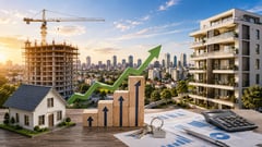 התאוששות חדה בשוק הנדל״ן / קרדיט: אילוסטרציה – AI