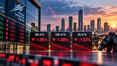 סיכום תשפ״ו בבורסה / קרדיט: אילוסטרציה – AI