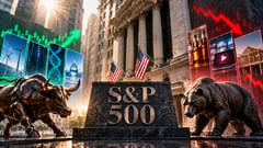 ה-S&P 500 מתחלף / קרדיט: אילוסטרציה – AI