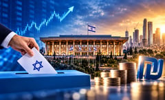 בחירות 2026 - תרחישים אפשריים והשפעות על השוק המקומי / קרדיט: אילוסטרציה – AI