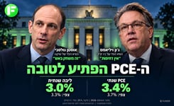 הפתעת ה-PCE מחזקת את ויליאמס וממתנת את הלחץ להעלאת ריבית / קרדיט: אילוסטרציה – AI