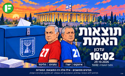 עדכון תוצאות האמת נכון לשעה עדכון 10:02 / צילום אילוסטרציה AI