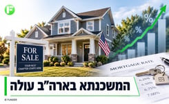 המשכנתאות בארהב מתייקרות במהירות / קרדיט: אילוסטרציה – AI