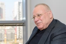 ד״ר יעקב שיינין, צילום: עמי ארליך . ינואר 2019 | ארכיון