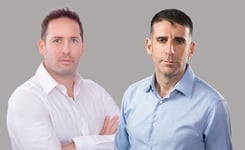 מימין: אבנר חדד, מנכ״ל הפניקס בית השקעות, צילום: טומי הרפז | דרור יריב, מנכ״ל אקסלנס טרייד, צילום: ענבל מרמרי