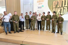 אירוע ״גדולים במדים״, צילום: אלכסנדרה בריל