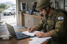 הגשת בקשות למענק לעצמאים ששירתו במילואים / קרדיט: אילוסטרציה – AI
