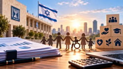 קול קורא לתמיכה במוסדות ציבור / קרדיט: אילוסטרציה – AI