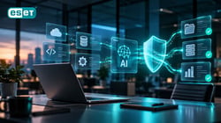 ESET משיקה יכולות אבטחה חדשות לסוכני AI בסביבה הארגונית / קרדיט: אילוסטרציה – AI