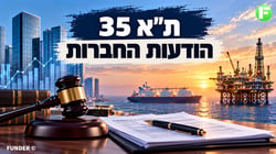 בוררות על הסכם הגז מלוויתן / קרדיט: אילוסטרציה – AI
