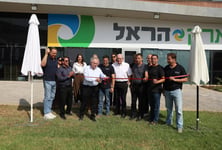 השקת פארק הראל בגליל הנהלת הראל ותנועת הביתה, צילום: שלי בר