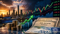 מגמה מעורבת בבורסה בתל אביב / קרדיט: אילוסטרציה – AI