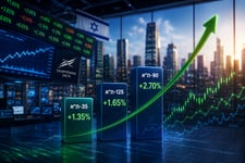 פתיחה חיובית למחצית השנייה של השנה / קרדיט: אילוסטרציה – AI