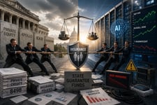 אזהרת מייקל בארי / קרדיט: אילוסטרציה – AI