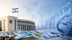 דיווח חודשי בדבר התכניות שבנק ישראל מפעיל בשווקים הפיננסיים לאור המלחמה / קרדיט: אילוסטרציה – AI