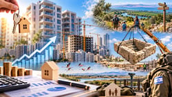 חדשות הנדל״ן והכלכלה / קרדיט: אילוסטרציה – AI