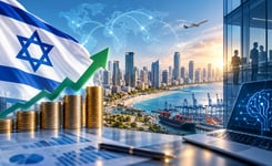  נתוני הכלכלה של מדינת ישראל / קרדיט: אילוסטרציה – AI