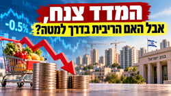 תגובות המומחים למדד השלילי / קרדיט: אילוסטרציה – AI