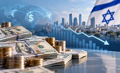 יתרות מטבע החוץ בבנק ישראל לחודש ספטמבר 2026 / קרדיט: אילוסטרציה – AI