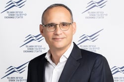 איתי בן זאב, מנכ״ל הבורסה לני״ע, צילום ניקי וסטהפל