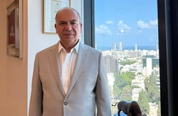 קובי אליסוף, מנכ״ל מרווחים שוקי הון בע״מ, צילום: טל אליסוף