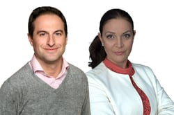 ויולטה טודורובה ופול מרינו, צילום: LS ויולטה טודורובה ופול מרינו, צילום: LS