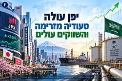הריבית ביפן עלתה / קרדיט: אילוסטרציה – AI