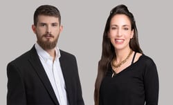 מימין: הילה שני, סמנכ״לית אשראי בארכימדס מימון נדל״ן, צילום: ניקי וסטפהל / תום קוטלר, סמנכ״ל כספים חברת רוטשטיין, צילום: רז רוגובסקי