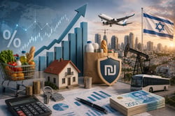 מדד המחירים לצרכן / קרדיט: אילוסטרציה – AI