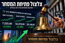 אופטימיות זהירה בשווקים / קרדיט: אילוסטרציה – AI אופטימיות זהירה בשווקים / קרדיט: אילוסטרציה – AI