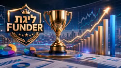 ליגת FUNDER לתשואת קופות הגמל במאי / קרדיט: אילוסטרציה – AI