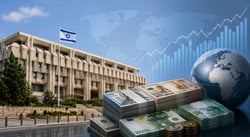 יתרות מטבע החוץ בבנק ישראל לחודש מאי 2026 / קרדיט: אילוסטרציה – AI