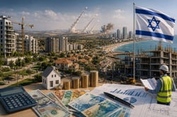 חדשות הנדל״ן והכלכלה / קרדיט: אילוסטרציה – AI
