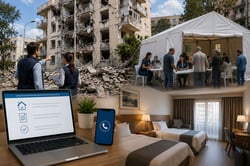 הערכות קרן הפיצויים מס רכוש / קרדיט: אילוסטרציה – AI