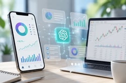 IBI SMART משיקה חיבור ישיר בין תיק ההשקעות של הלקוח ל-ChatGPT / קרדיט: אילוסטרציה – AI