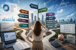 הצד השני של רפורמת מסלולי ההשקעה / קרדיט: אילוסטרציה – AI